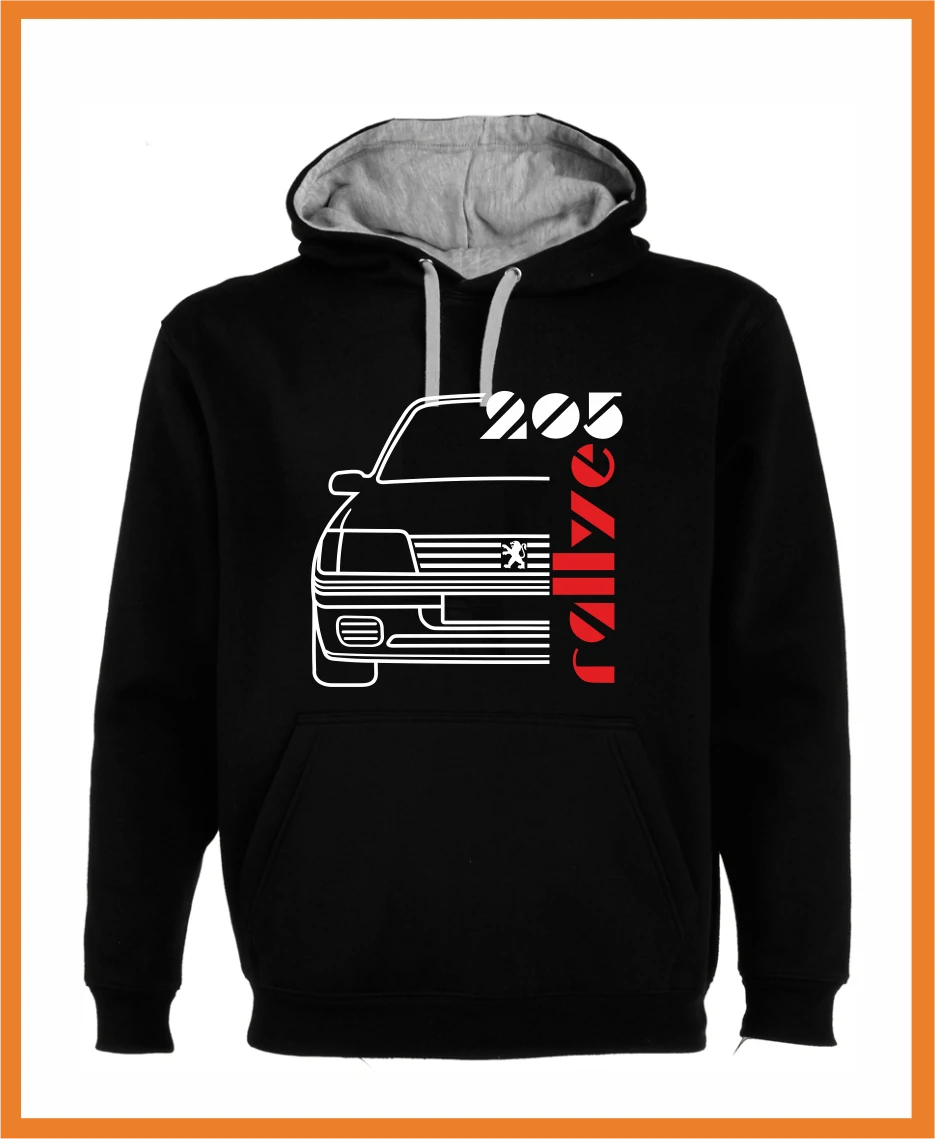 Sudadera Peugeot 205 Rallye - Imagen 1