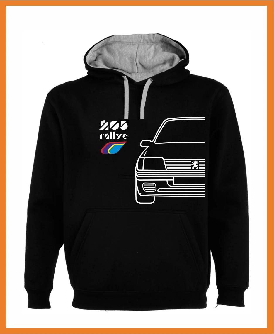 Sudadera Peugeot 205 Rallye - Imagen 1