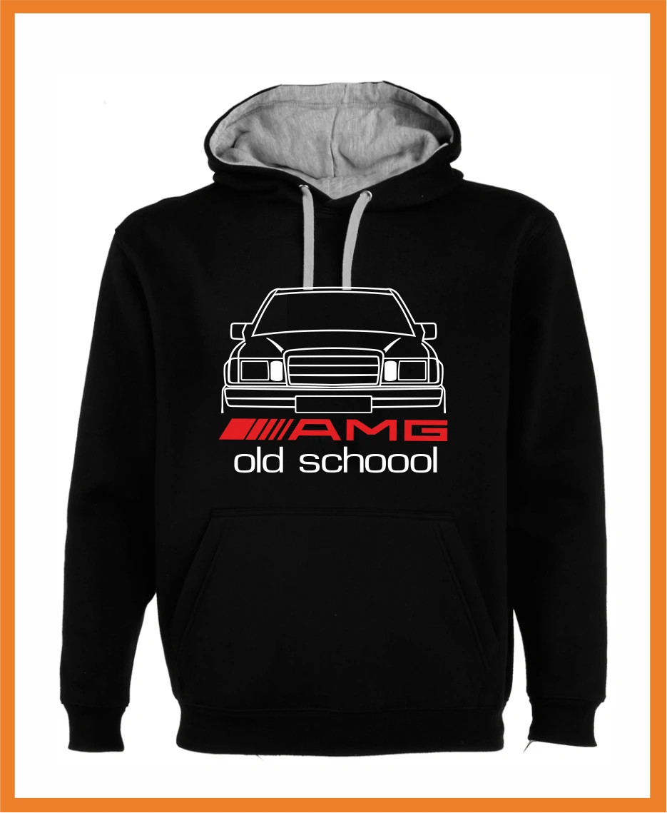Sudadera MERCEDES 190 OLD SCHOOL - Imagen 1