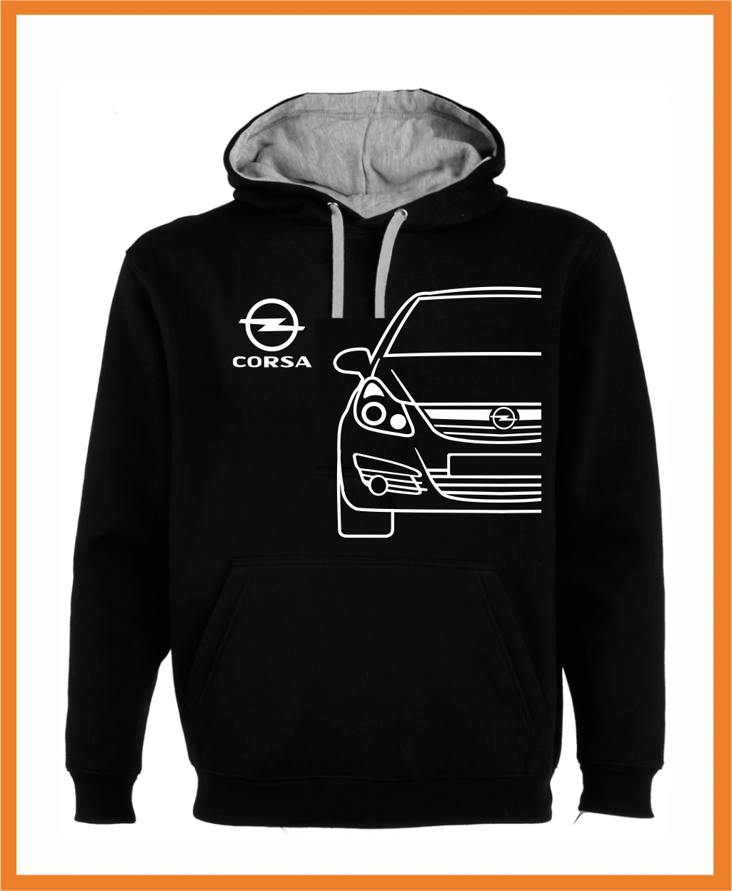 Sudadera OPEL CORSA D - Imagen 1