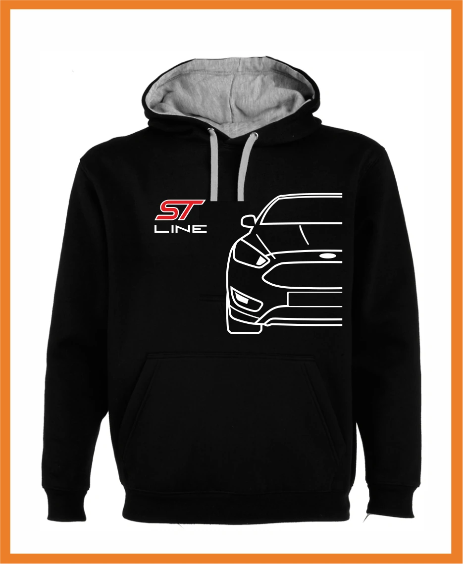 Sudadera FORD FIESTA ST LINE - Imagen 1