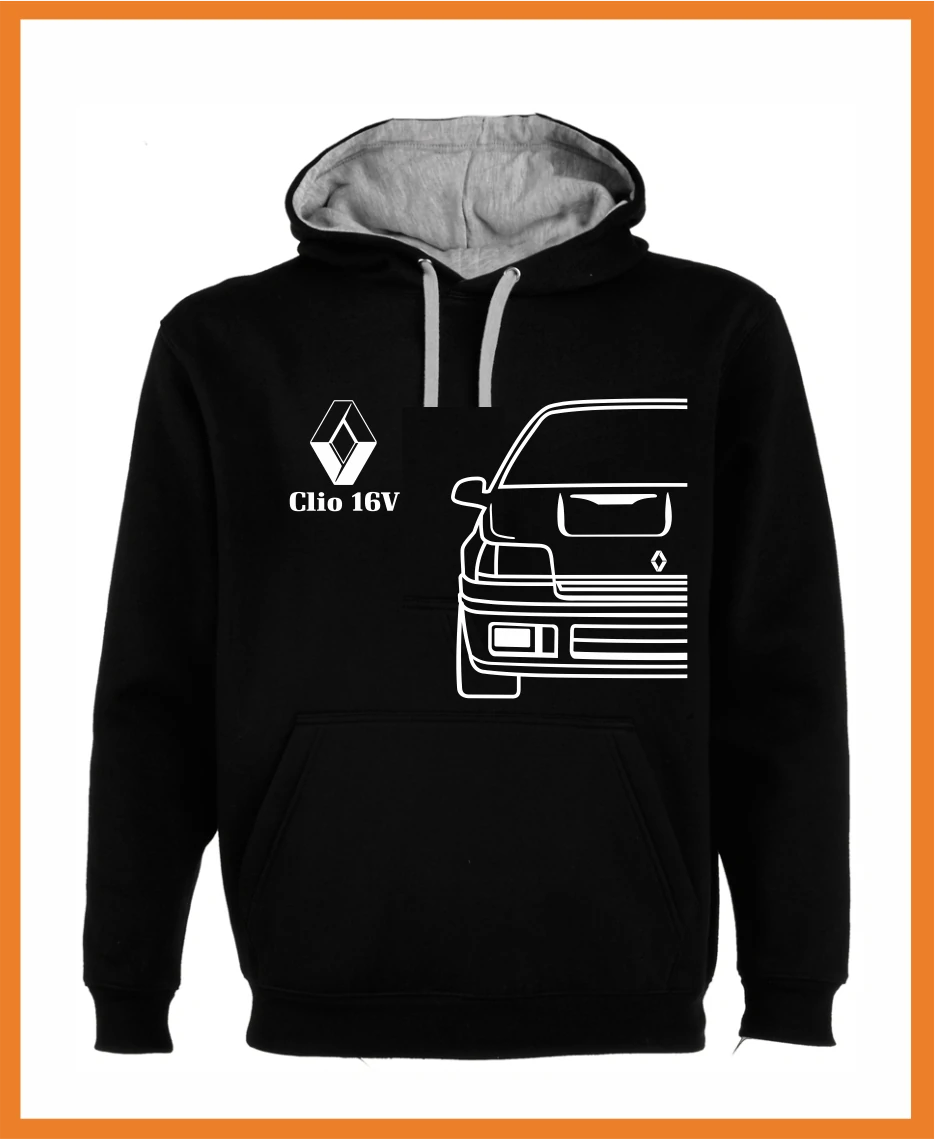 Sudadera Renault CLIO 16V - Imagen 1