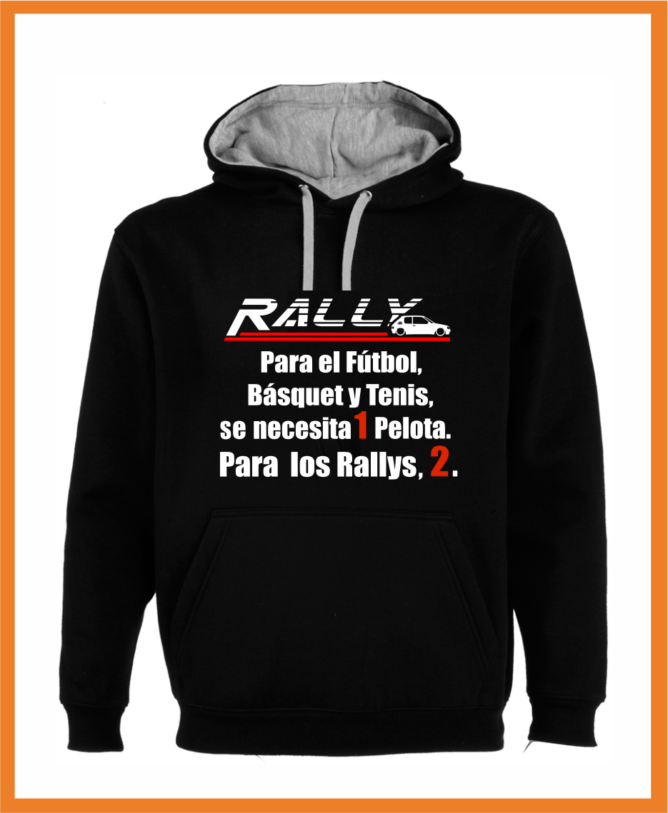 Sudadera RALLY - Imagen 1