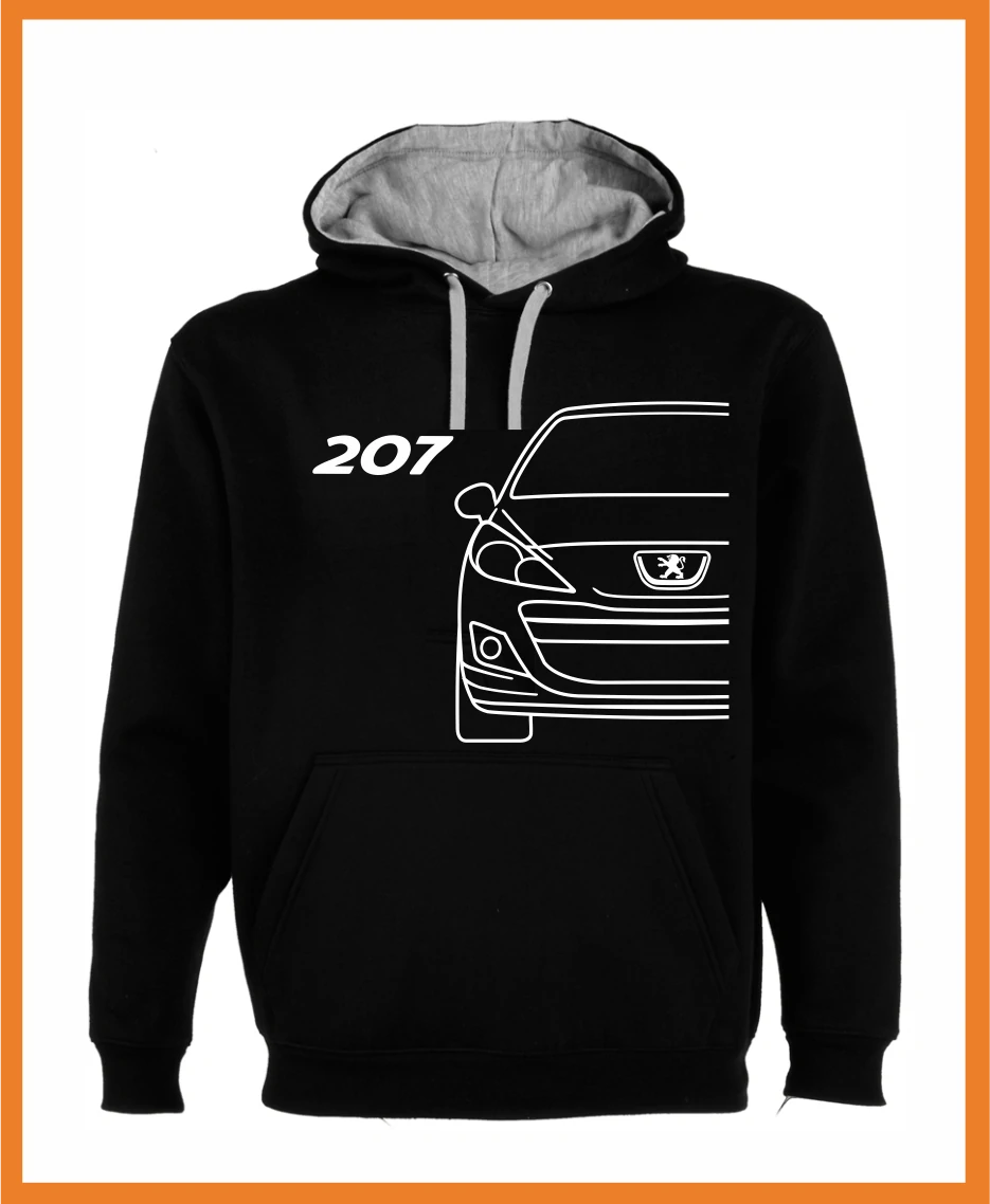 Sudadera Peugeot 207 - Imagen 1