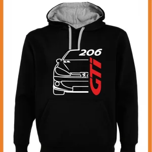Sudadera Peugeot 206 GTI