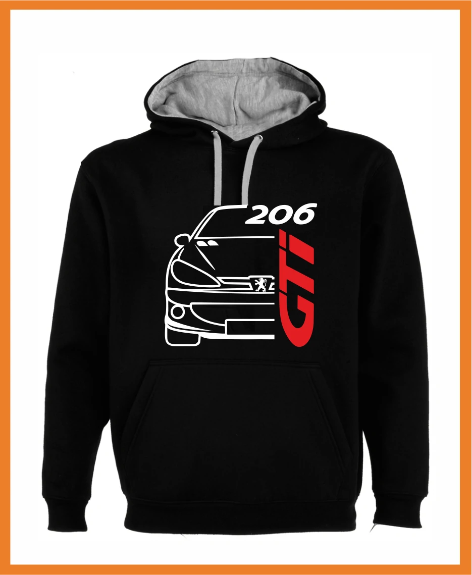 Sudadera Peugeot 206 GTI - Imagen 1