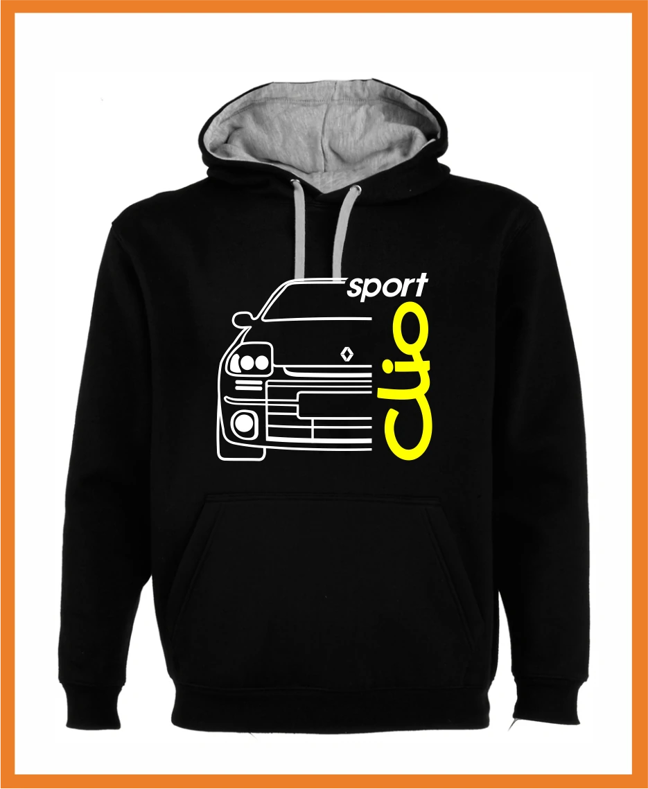 Sudadera Renault CLIO 2 SPORT - Imagen 1