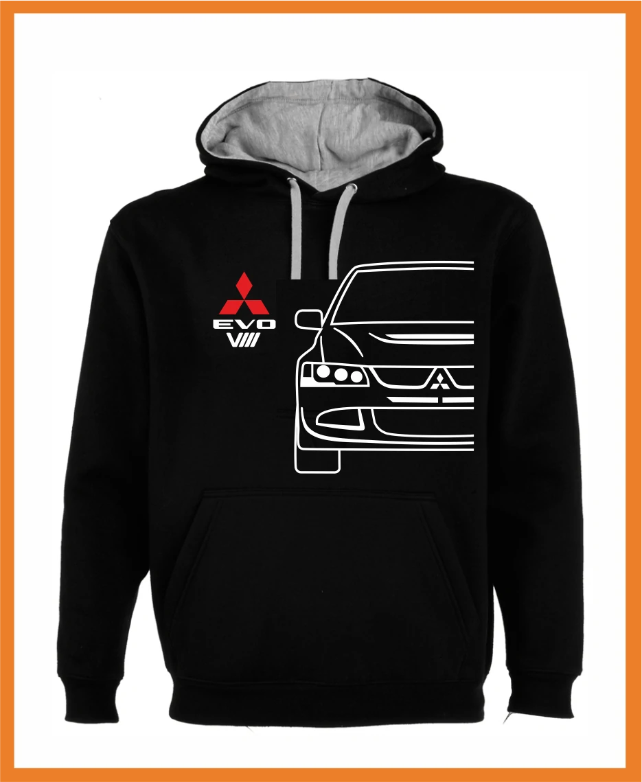 Sudadera MITSUBISHI EVO VIII - Imagen 1