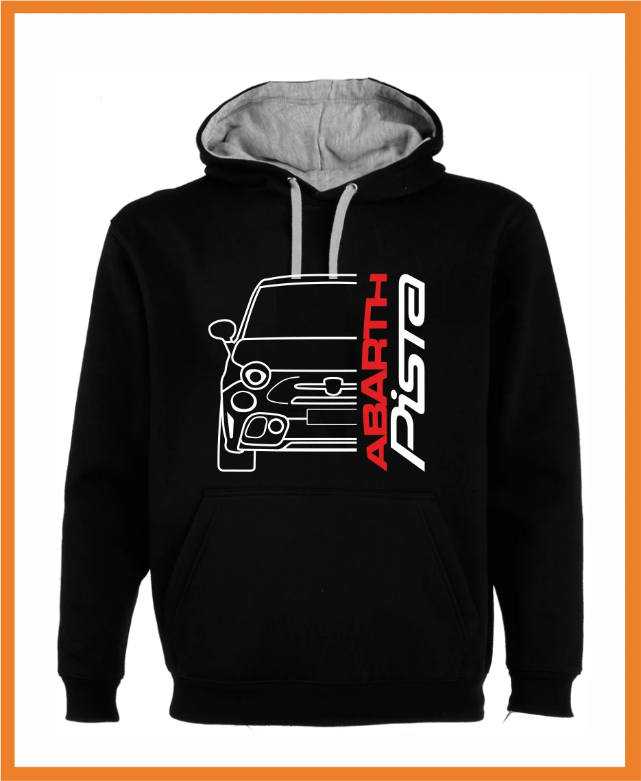 Sudadera ABARTH 500 Pista - Imagen 1