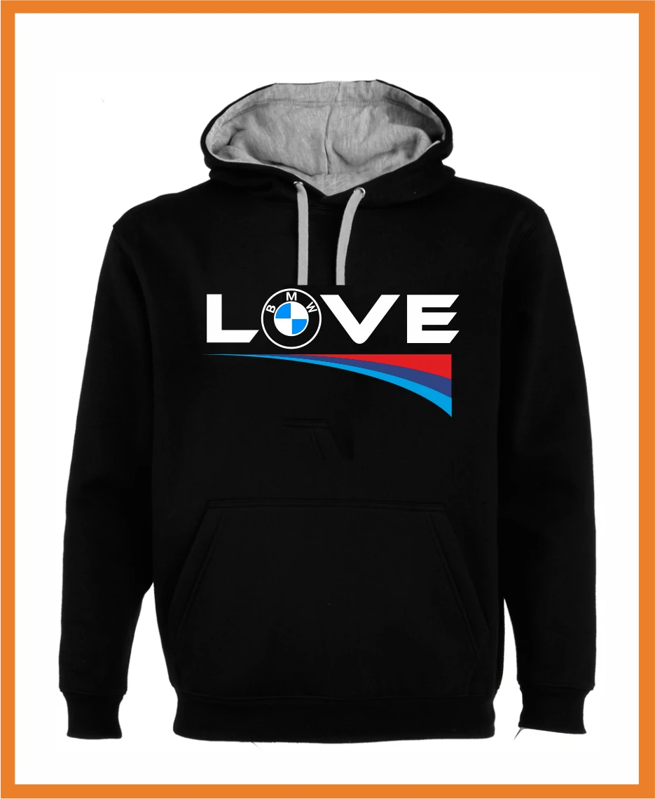 Sudadera BMW LOVE - Imagen 1