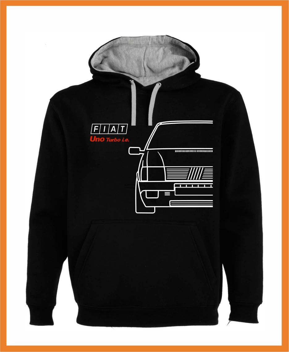Sudadera FIAT Uno Turbo i.e. - Imagen 1