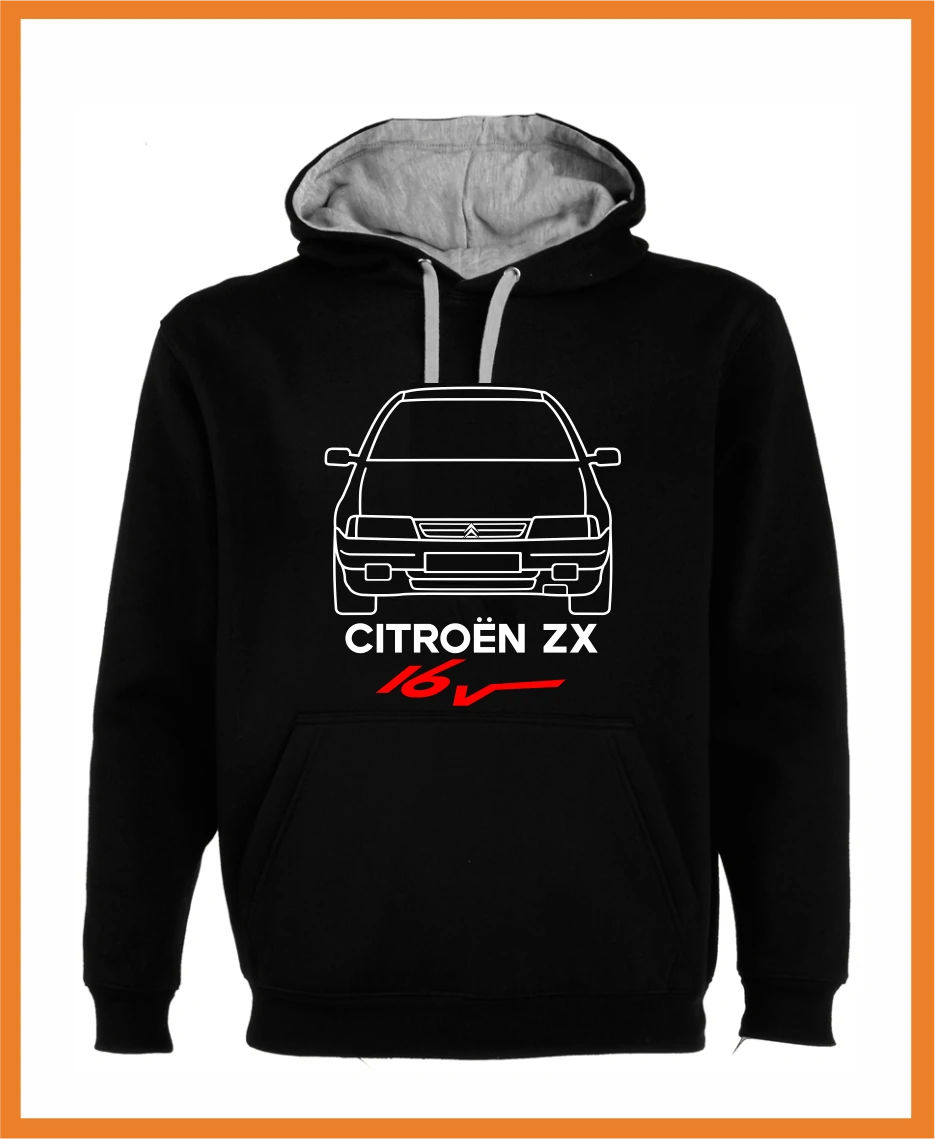 Sudadera CITROEN ZX 16V - Imagen 1