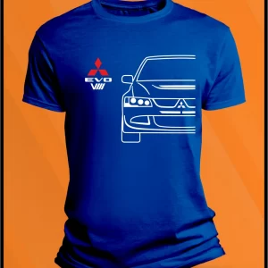 Camiseta MITSUBISHI EVO VIII