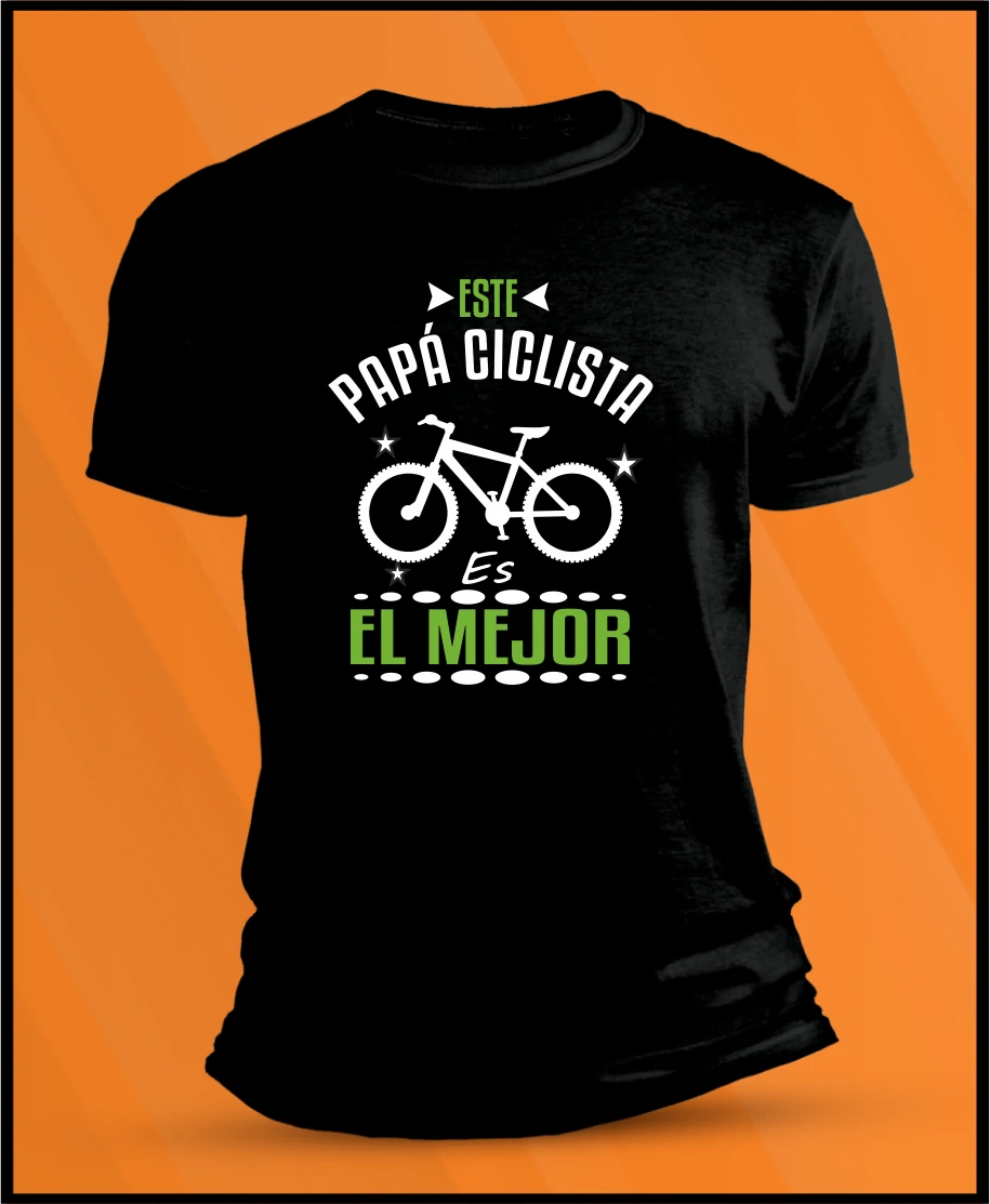 Papá ciclista - Imagen 1