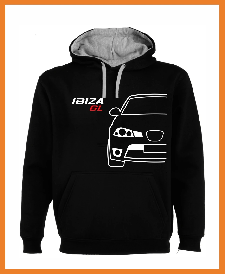 Sudadera Seat Ibiza 6L - Imagen 1