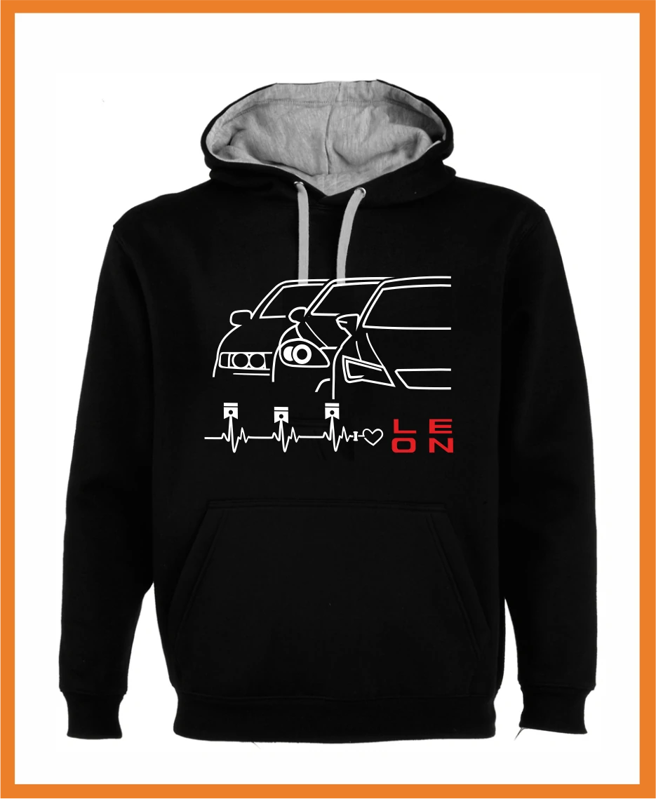 Sudadera Seat Leon - Imagen 1