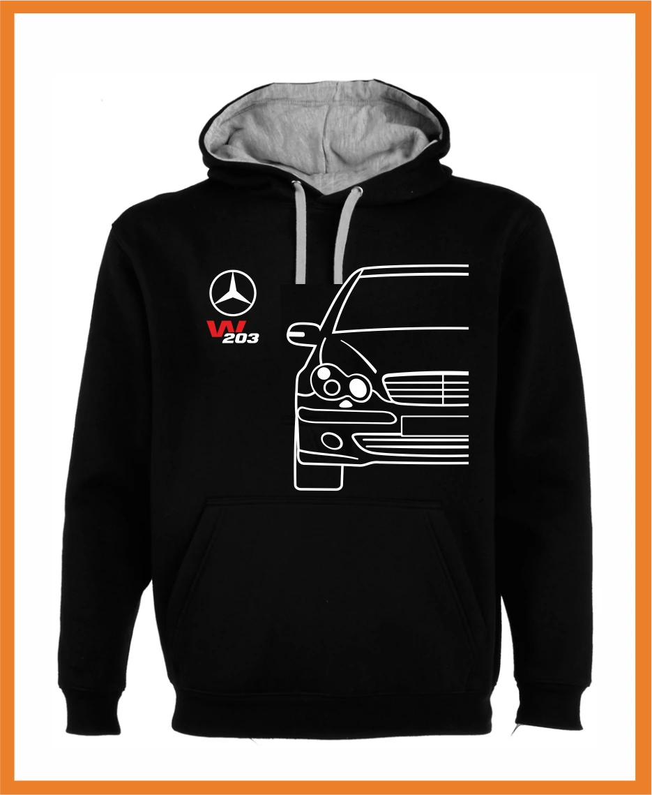 Sudadera MERCEDES C W 203 - Imagen 1