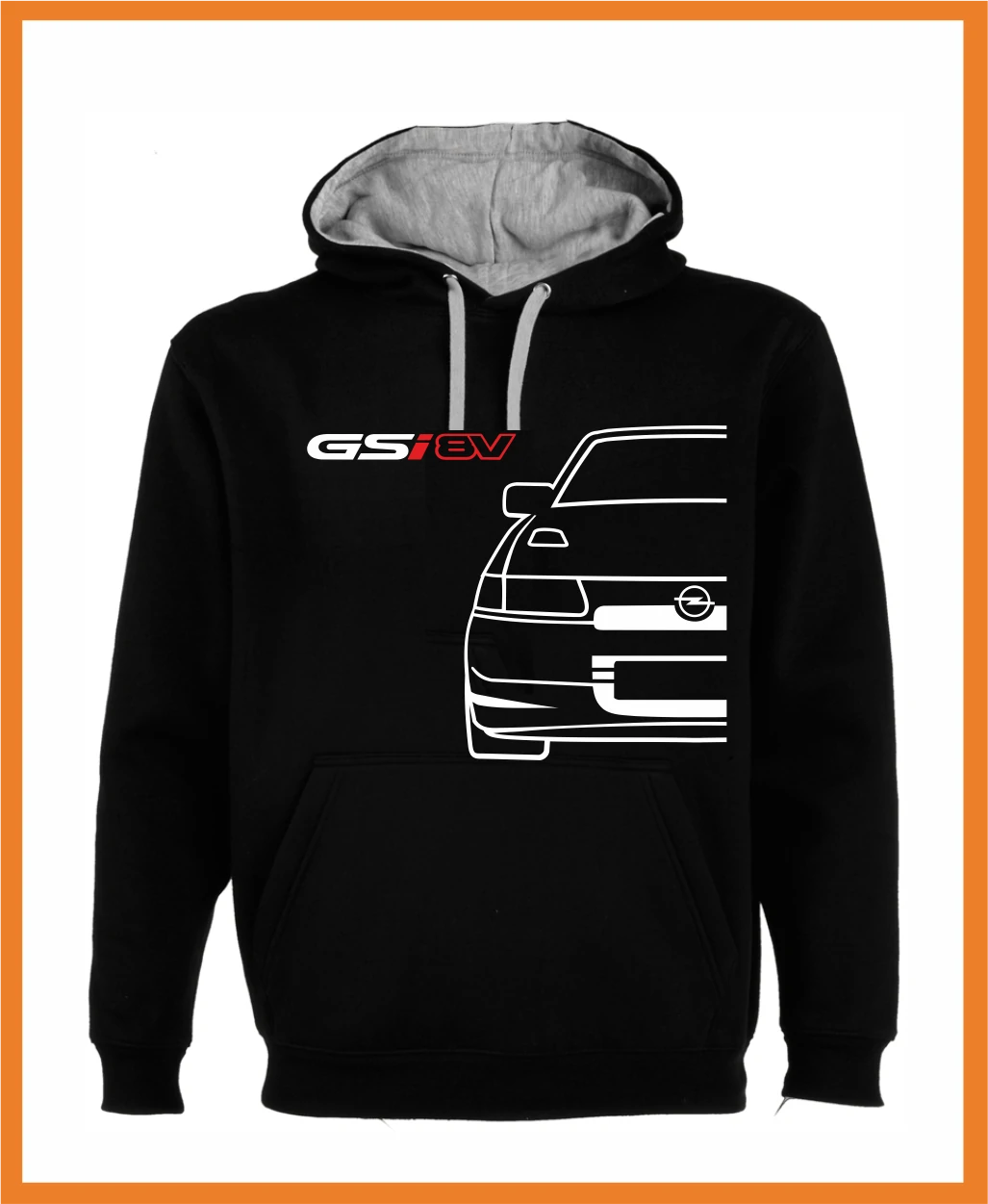 Sudadera OPEL ASTRA GSI 8V - Imagen 1