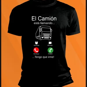 Camiseta El  Camión