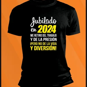 Camiseta Jubilacón
