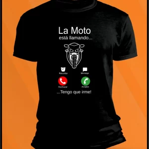 Camiseta La Moto