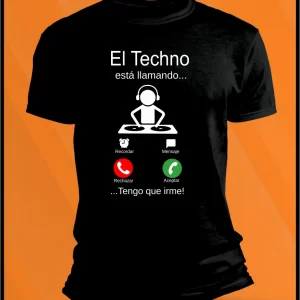 Camiseta El Techno
