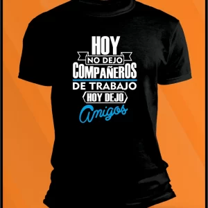 Camiseta Compañeros