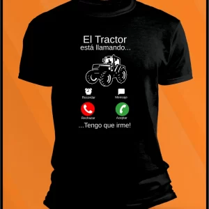 Camiseta El Tractor