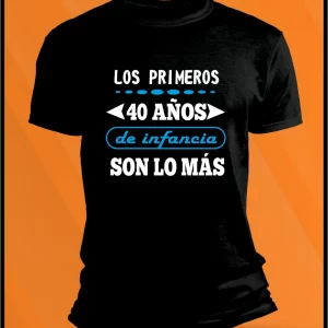 Camiseta Los primeros 40