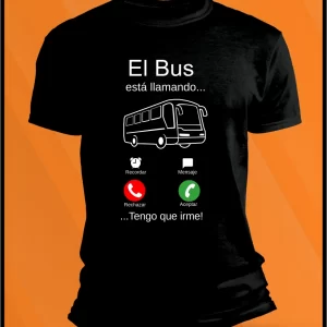 Camiseta El Bus