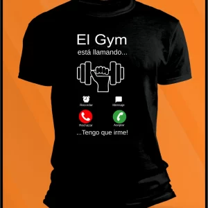 Camiseta El Gym