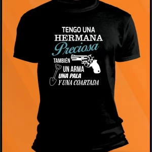 Camiseta Hermana