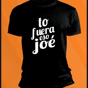 Camiseta To fuera eso