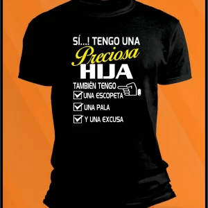 Camiseta Hija