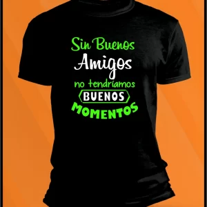 Camiseta Sim buenos Amigos