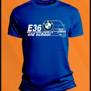 Camiseta BMW E36 Old School