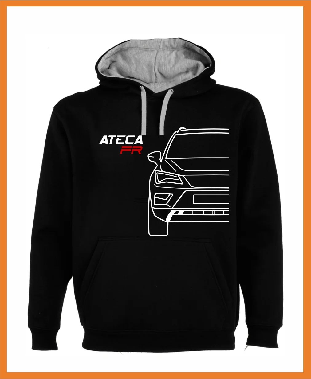 Sudadera Seat Ateca FR - Imagen 1