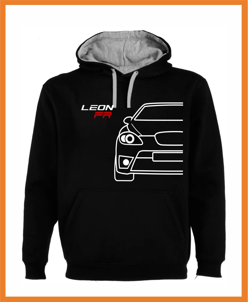 Sudadera Seat Leon FR 1P - Imagen 1
