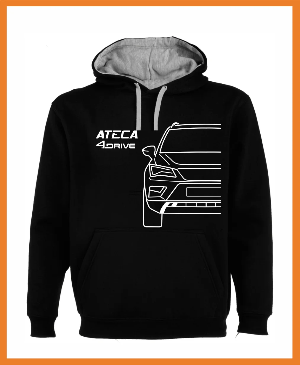 Sudadera Seat Ateca 4DRIVE - Imagen 1