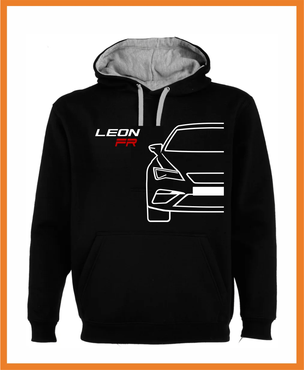 Sudadera Seat Leon FR 5F - Imagen 1