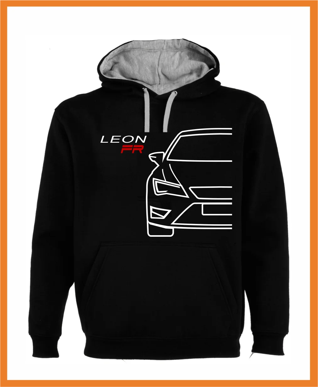 Sudadera Seat Leon FR 5F - Imagen 1
