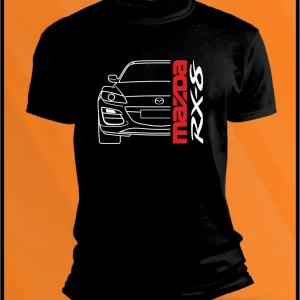 Camiseta MAZDA RX8