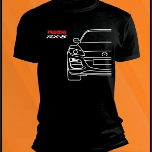 Camiseta MAZDA RX8