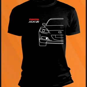Camiseta MAZDA RX8
