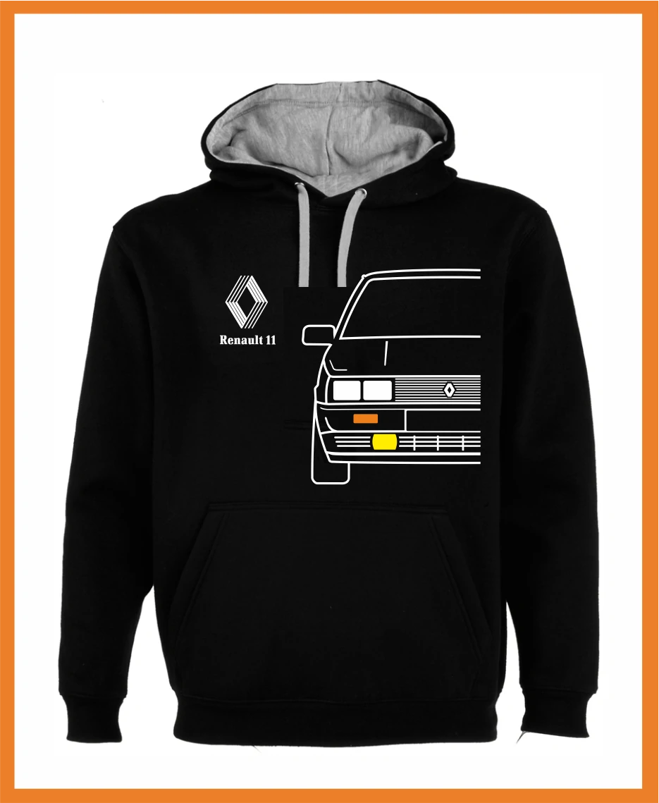 Sudadera Renault 11 - Imagen 1