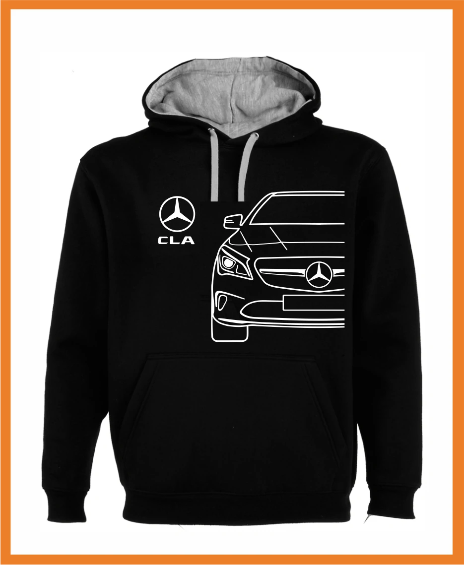 Sudadera MERCEDES CLA - Imagen 1