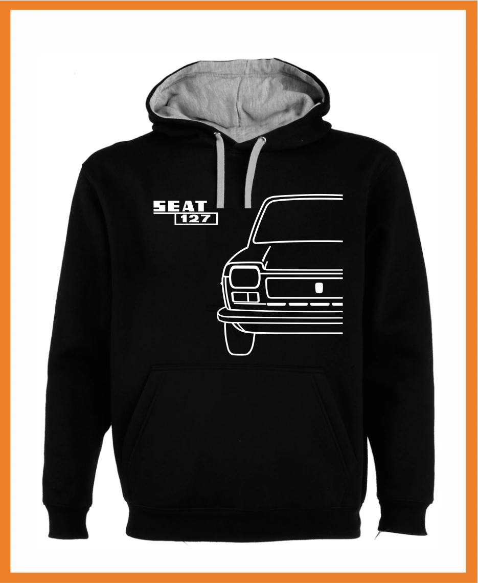 Sudadera Seat 127 - Imagen 1