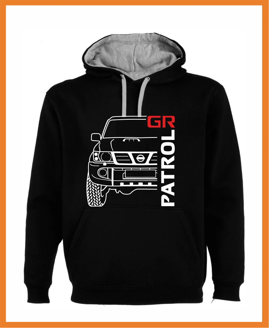 Sudadera NISSAN PATROL GR - Imagen 1