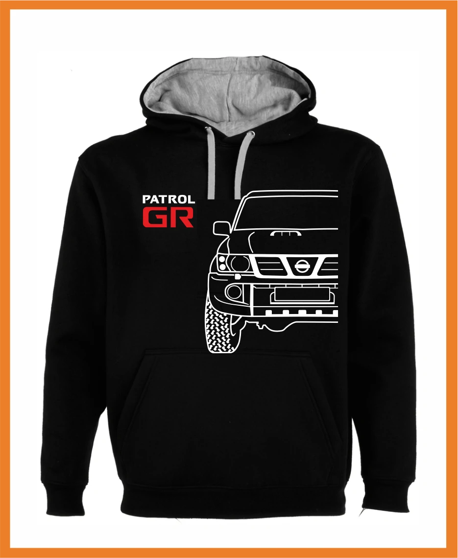 Sudadera NISSAN PATROL GR - Imagen 1