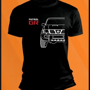 Camiseta NISSAN PATROL GR